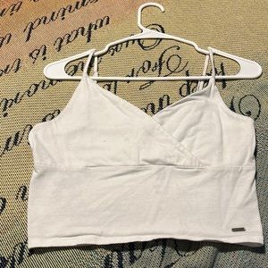 Holister cropped tank top